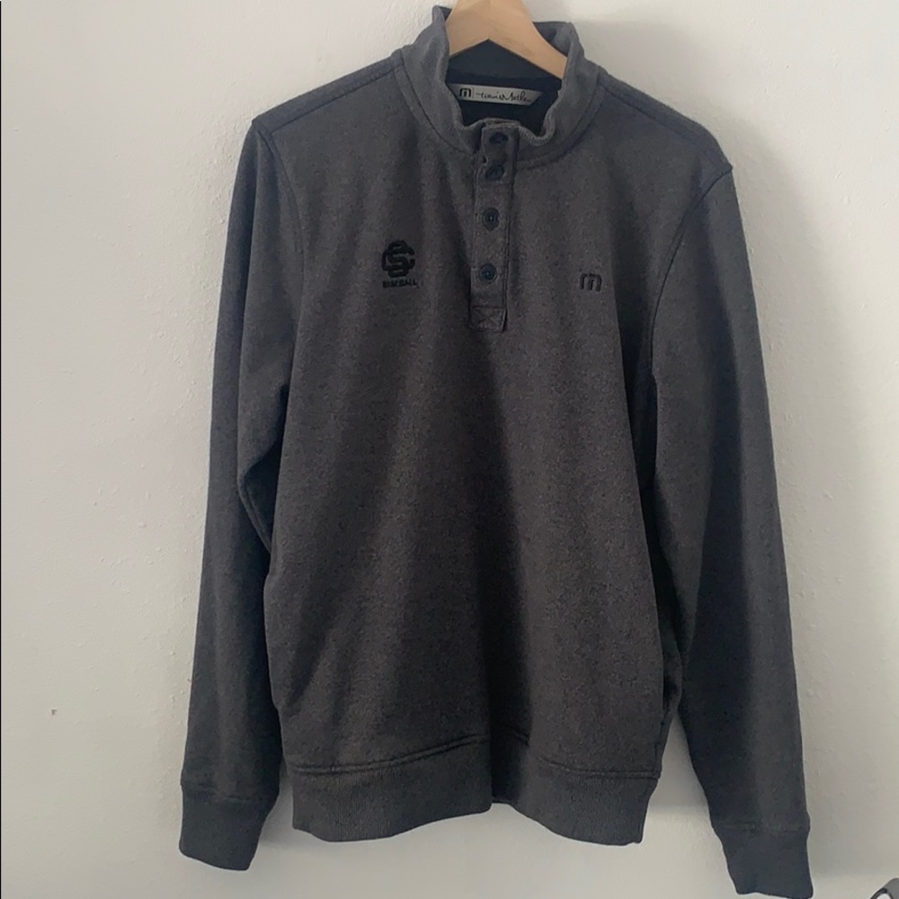 Travis Mathew Golf Fleece pull-over